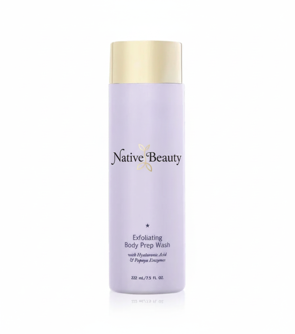 Native Beauty™ - Exfoliating Prep Wash