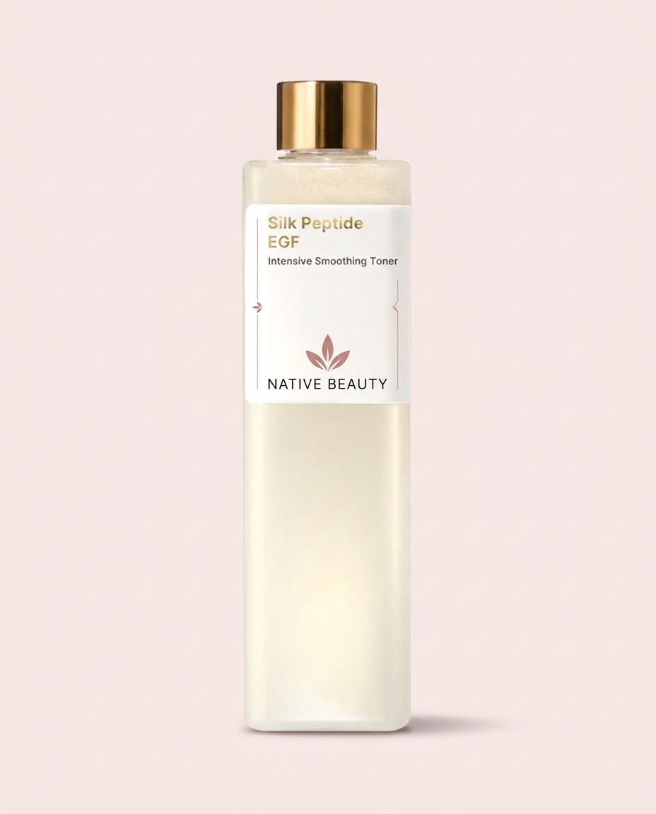 Native Beauty Silk Peptide Smoothing Toner
