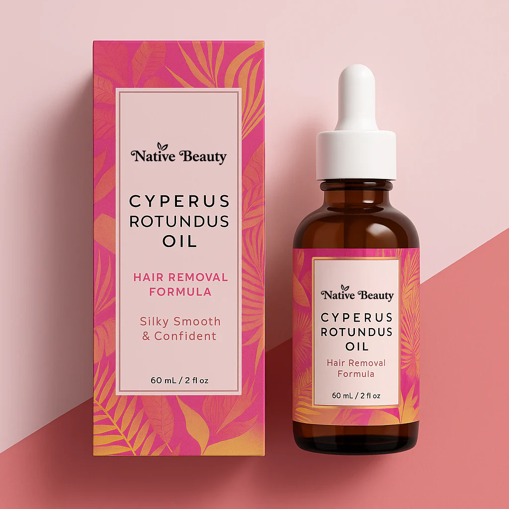 Native Beauty™ - Cyperus Rotundus Oil