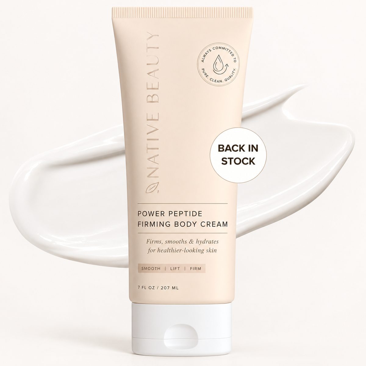Native Beauty™ - Power Peptide Cream