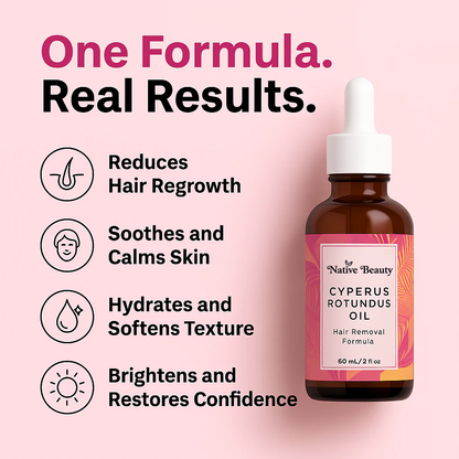 Native Beauty™ - Cyperus Rotundus Oil