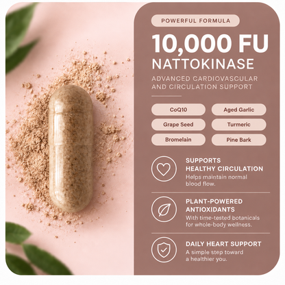 Native Beauty™- Nattokinase Vegetarian Capsules