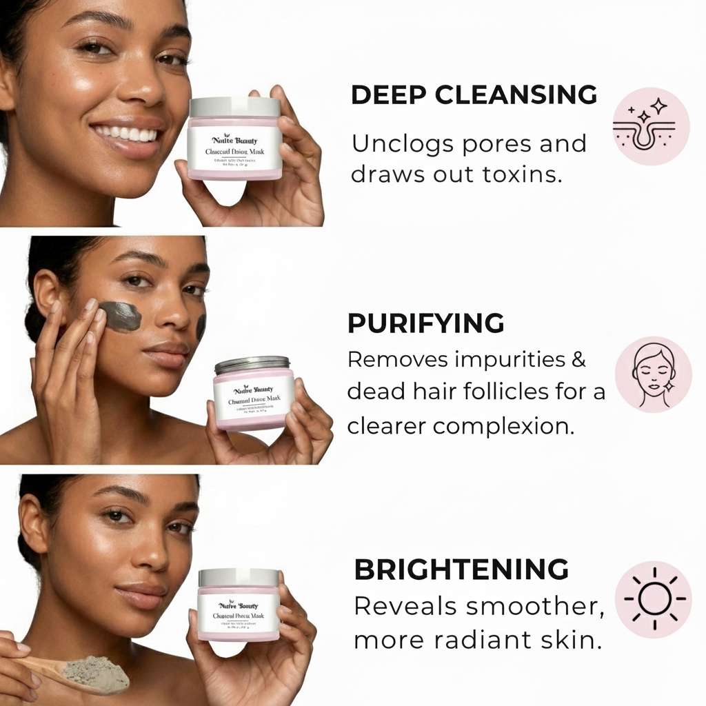 Native Beauty™ - Follicle Detox Mask