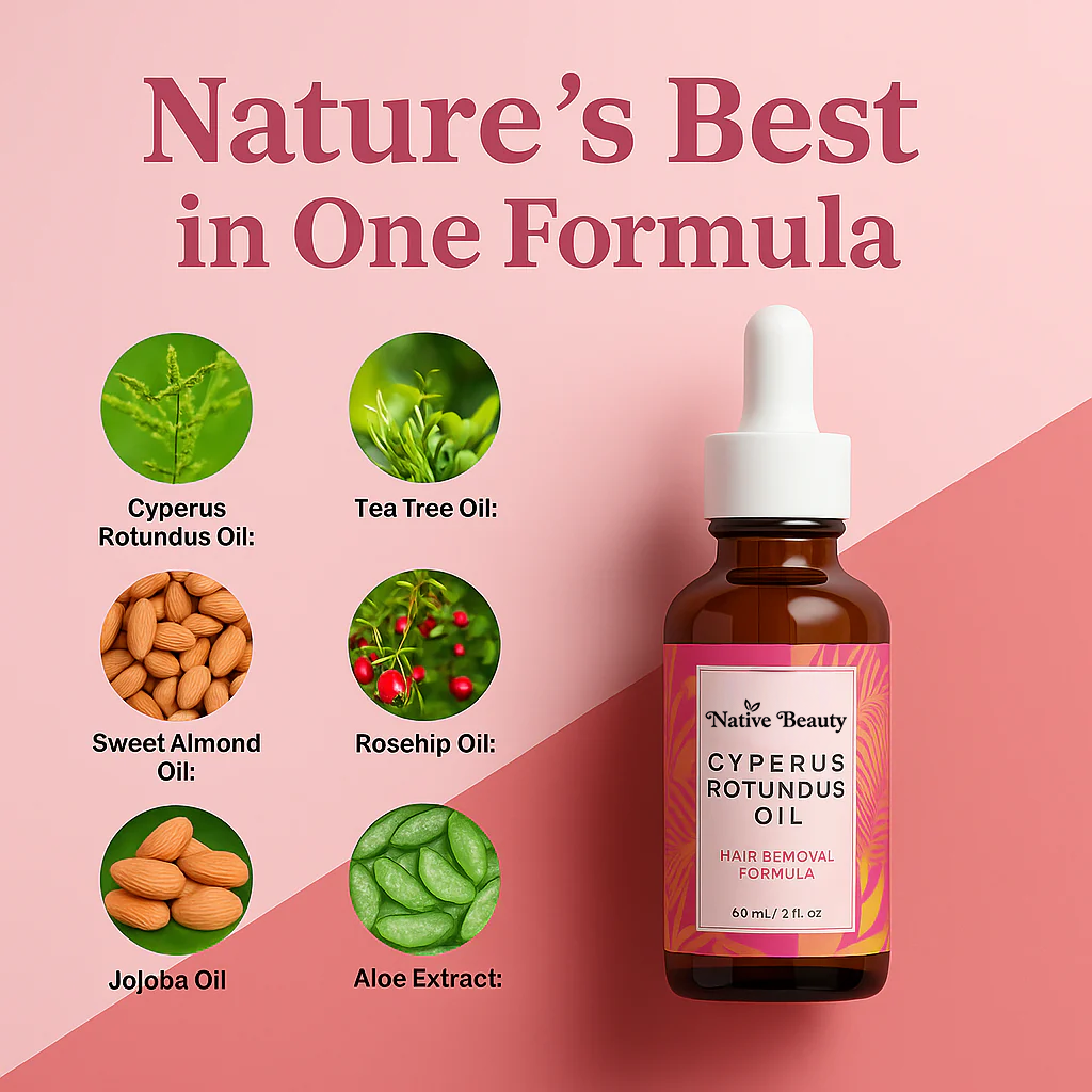 Native Beauty™ - Cyperus Rotundus Oil