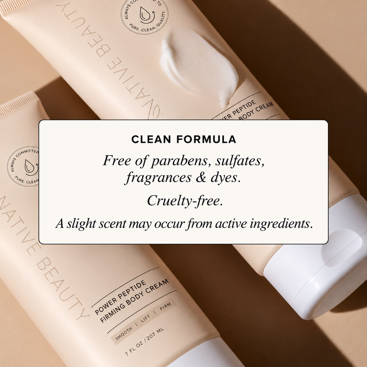 Native Beauty™ - Power Peptide Cream