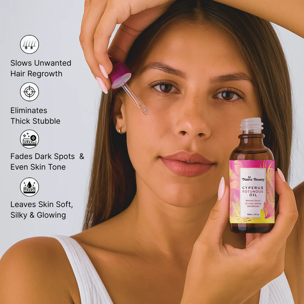 Native Beauty™ - Cyperus Rotundus Oil