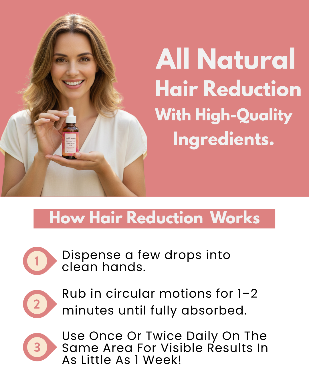 Native Beauty™ - Cyperus Rotundus Oil