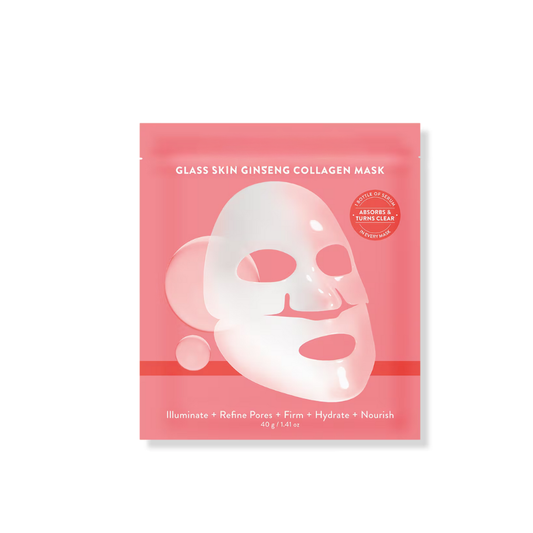 Native Beauty™ - Ginseng Collagen Mask (4pk)