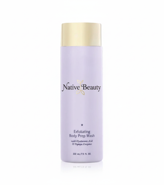 Native Beauty™ - Exfoliating Prep Wash