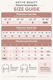 Native Beauty Posture Correcting Bra