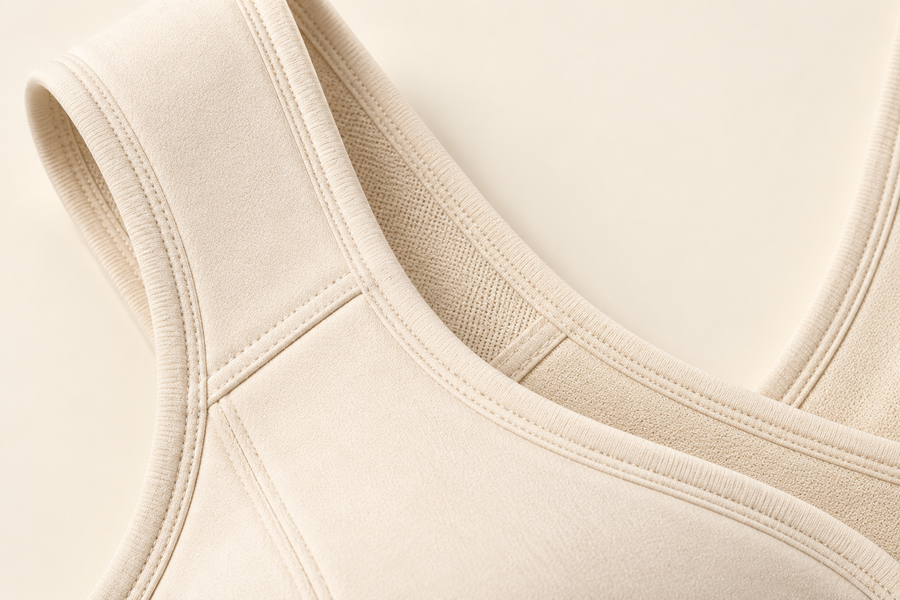 A softer landing for shoulders.