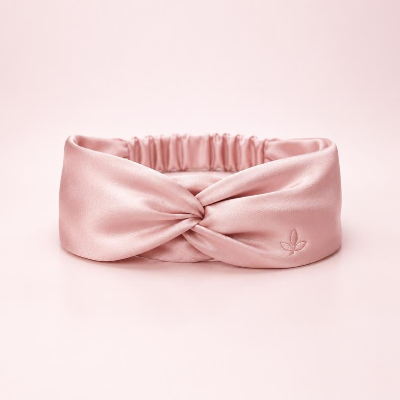 Satin ritual headband