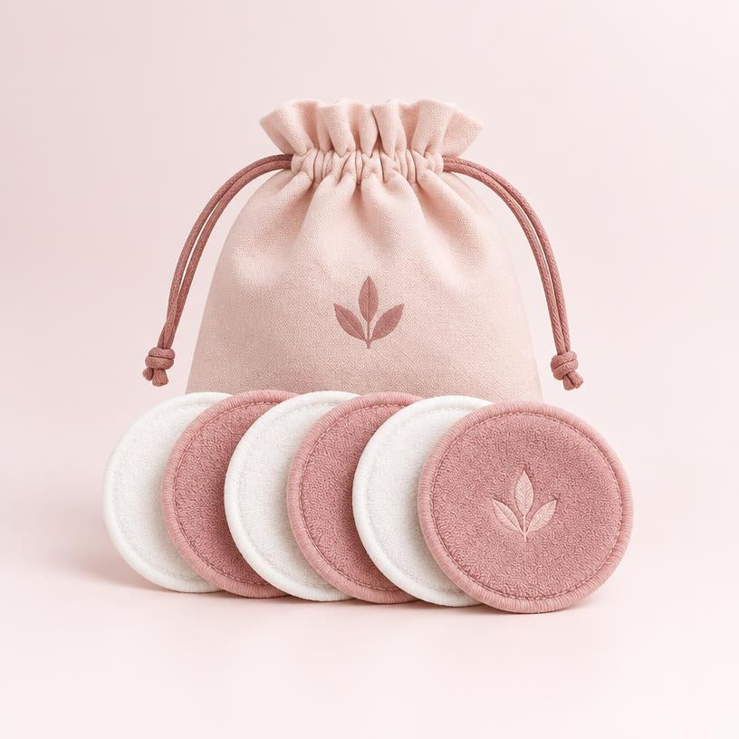Reusable toner pads